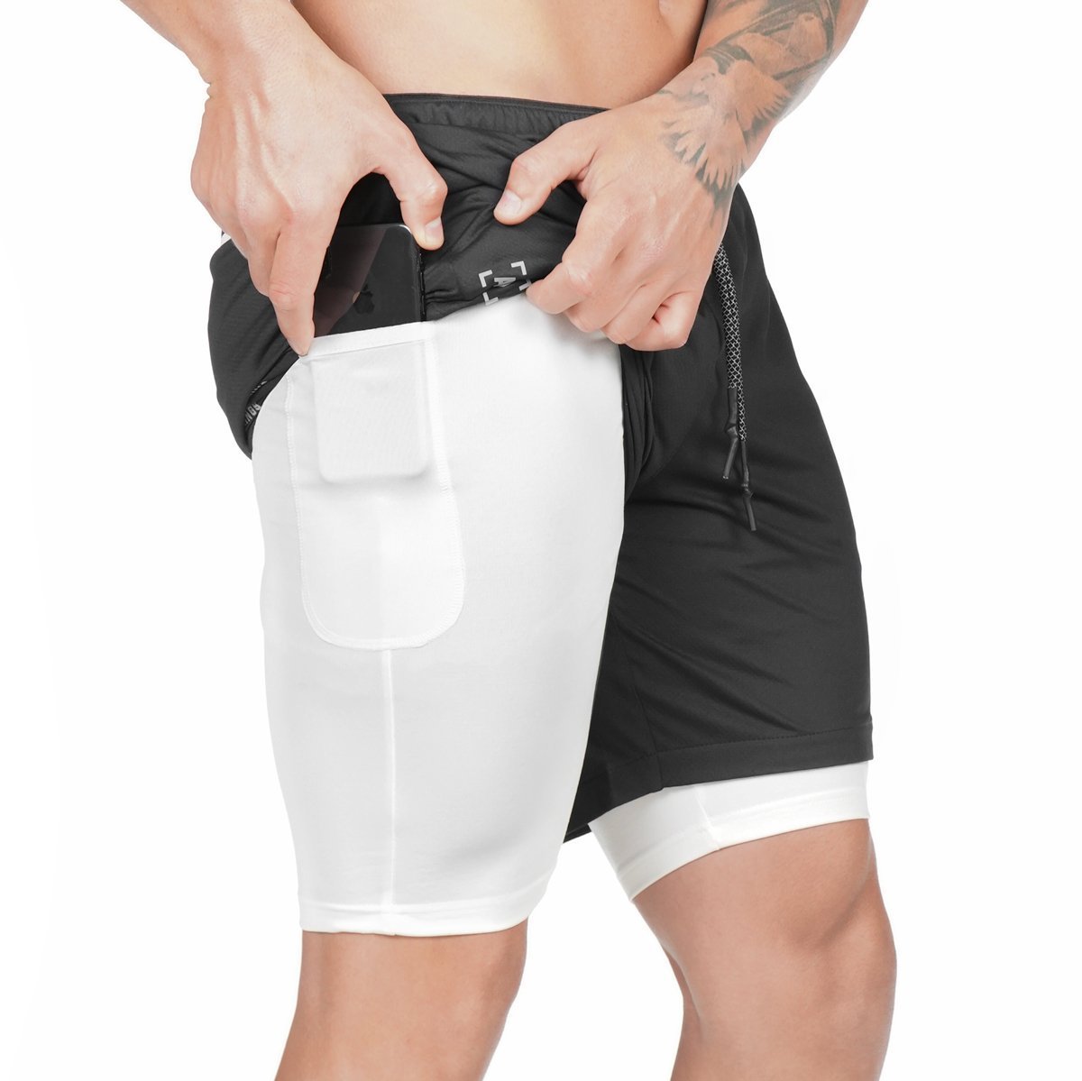Pocket Compression Shorts - RALO COLLECTION STUDIO