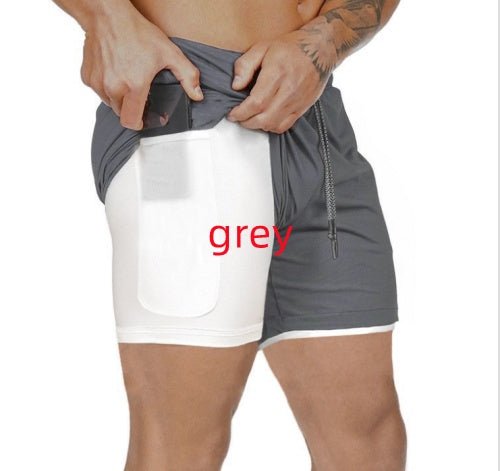 Pocket Compression Shorts - RALO COLLECTION STUDIO