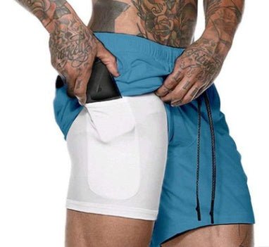 Pocket Compression Shorts - RALO COLLECTION STUDIO