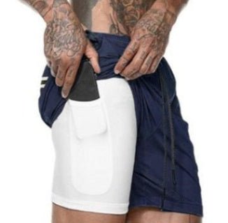Pocket Compression Shorts - RALO COLLECTION STUDIO