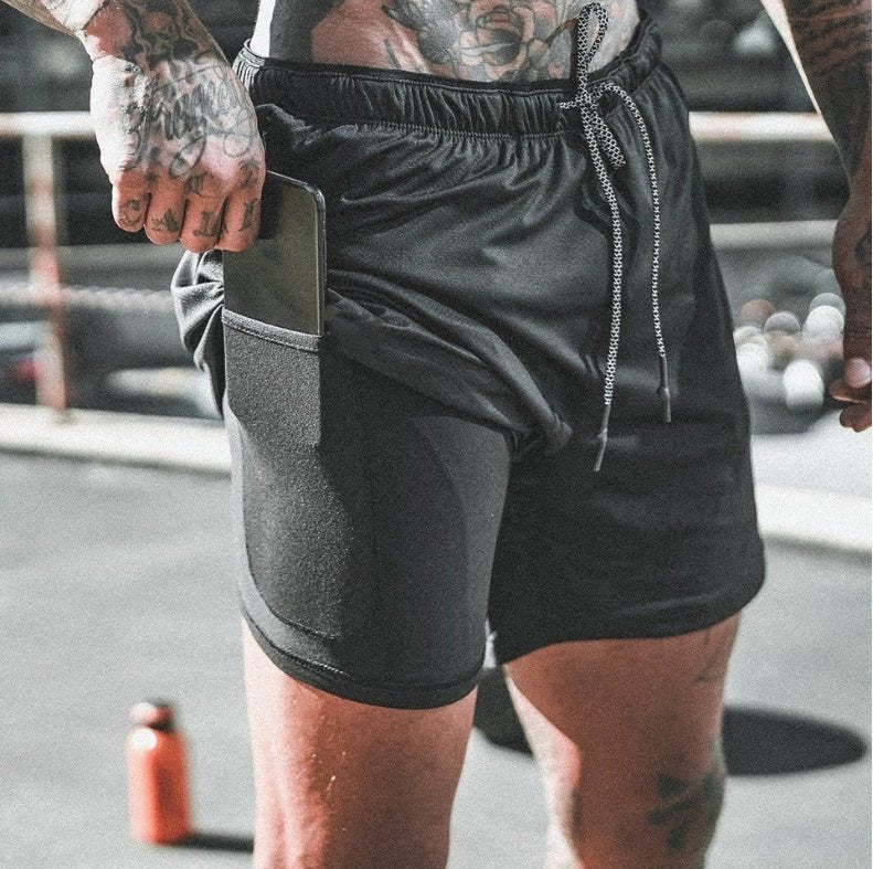 Pocket Compression Shorts - RALO COLLECTION STUDIO