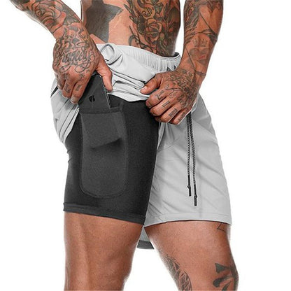 Pocket Compression Shorts - RALO COLLECTION STUDIO