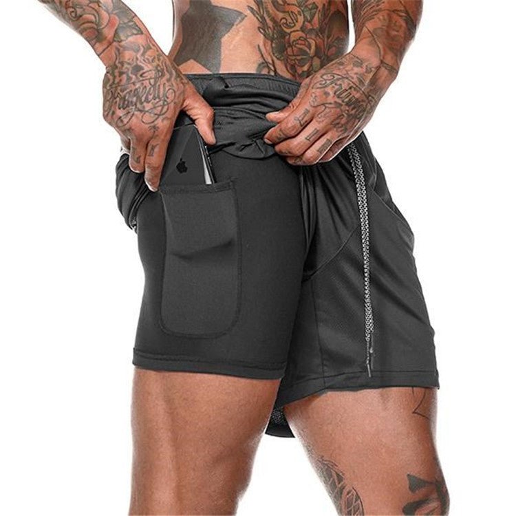 Pocket Compression Shorts - RALO COLLECTION STUDIO