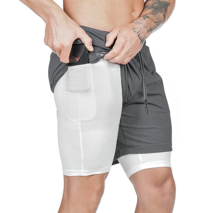 Pocket Compression Shorts - RALO COLLECTION STUDIO