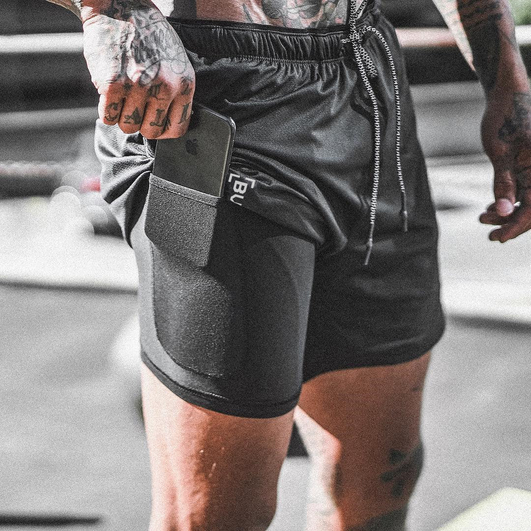 Pocket Compression Shorts - RALO COLLECTION STUDIO