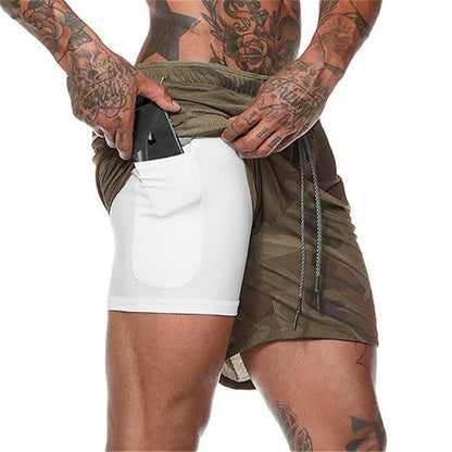 Pocket Compression Shorts - RALO COLLECTION STUDIO