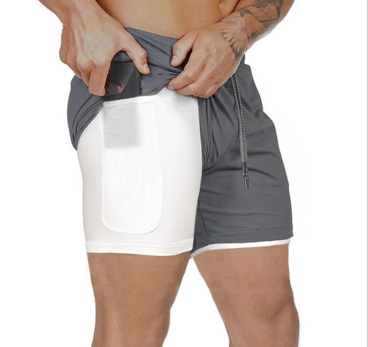Pocket Compression Shorts - RALO COLLECTION STUDIO