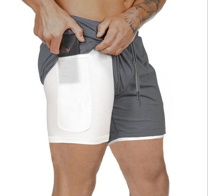 Pocket Compression Shorts - RALO COLLECTION STUDIO