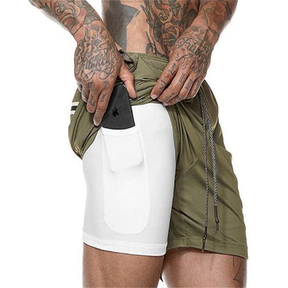 Pocket Compression Shorts - RALO COLLECTION STUDIO