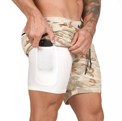 Pocket Compression Shorts - RALO COLLECTION STUDIO