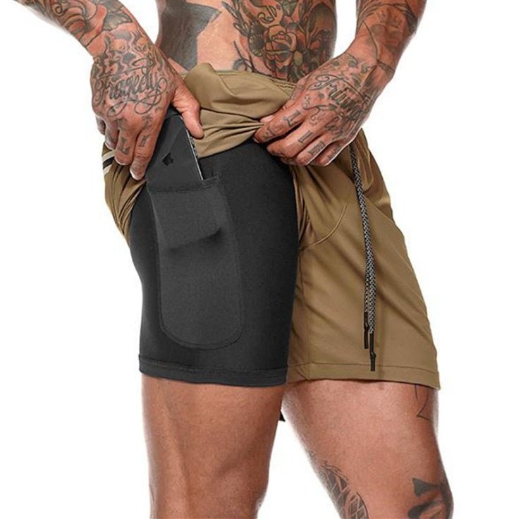 Pocket Compression Shorts - RALO COLLECTION STUDIO