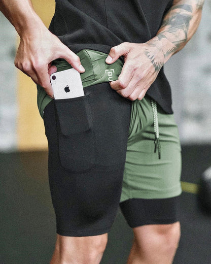 Pocket Compression Shorts - RALO COLLECTION STUDIO