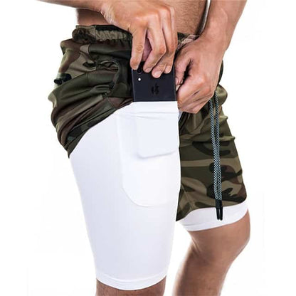 Pocket Compression Shorts - RALO COLLECTION STUDIO