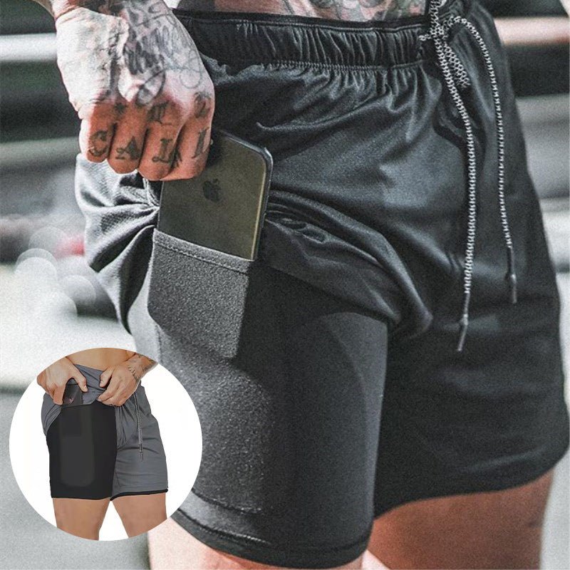 Pocket Compression Shorts - RALO COLLECTION STUDIO
