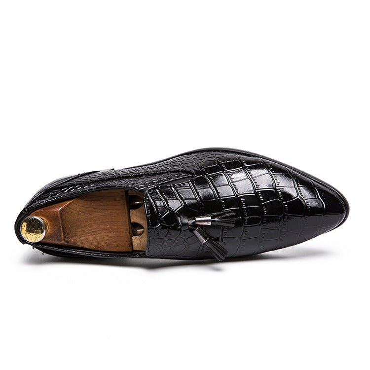 Pointed leather shoes for men - RALO COLLECTION STUDIO