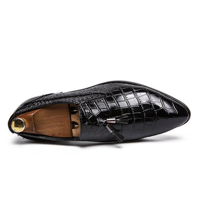 Pointed leather shoes for men - RALO COLLECTION STUDIO
