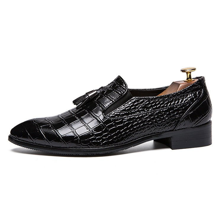 Pointed leather shoes for men - RALO COLLECTION STUDIO