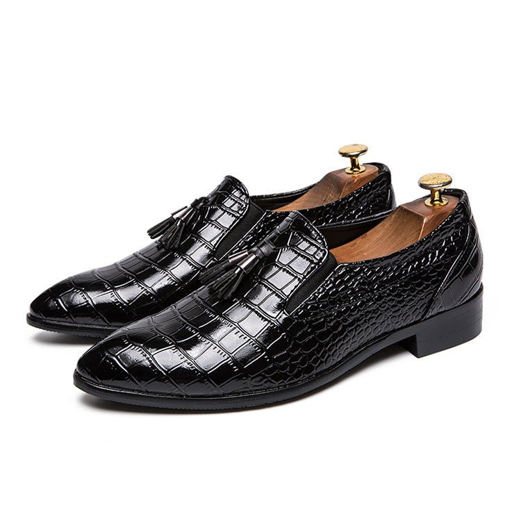 Pointed leather shoes for men - RALO COLLECTION STUDIO