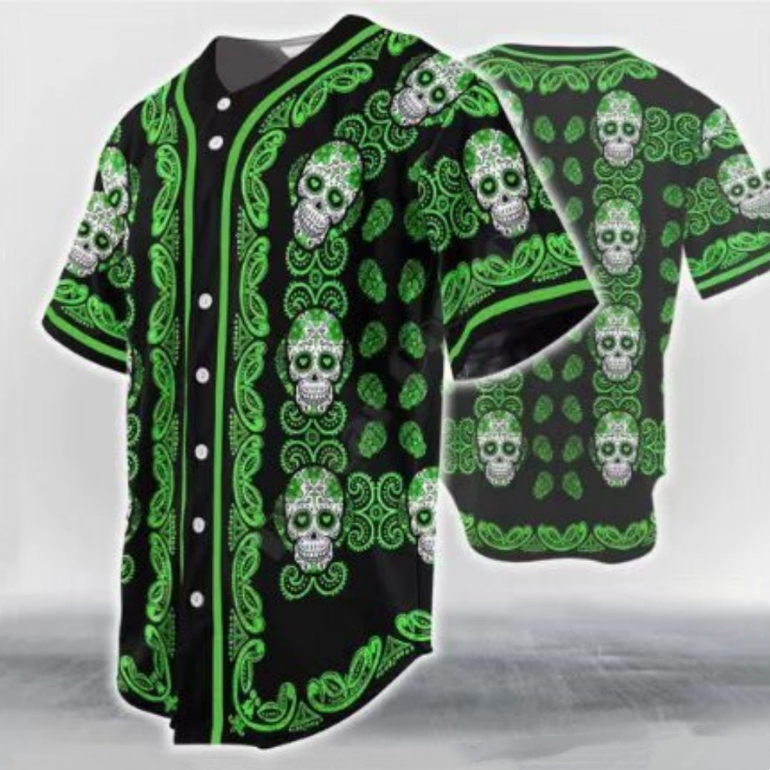 Printed Cardigan Button Short-sleeved T-shirt For Men And Women - RALO COLLECTION STUDIO