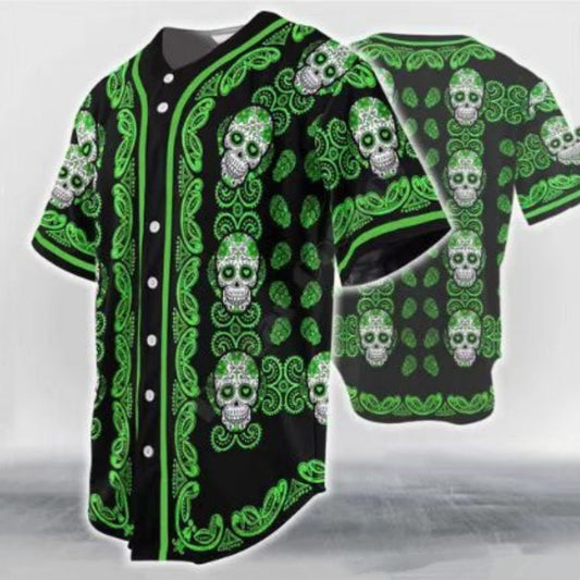 Printed Cardigan Button Short-sleeved T-shirt For Men And Women - RALO COLLECTION STUDIO