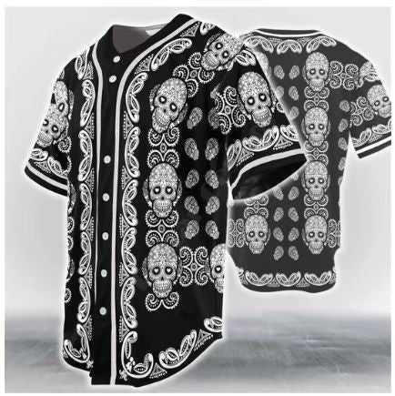 Printed Cardigan Button Short-sleeved T-shirt For Men And Women - RALO COLLECTION STUDIO