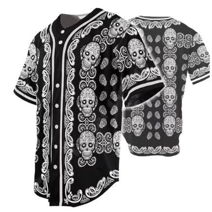 Printed Cardigan Button Short-sleeved T-shirt For Men And Women - RALO COLLECTION STUDIO