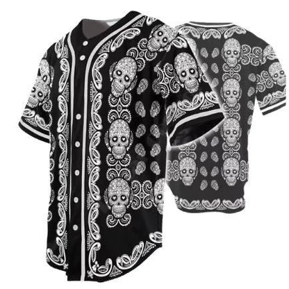 Printed Cardigan Button Short-sleeved T-shirt For Men And Women - RALO COLLECTION STUDIO