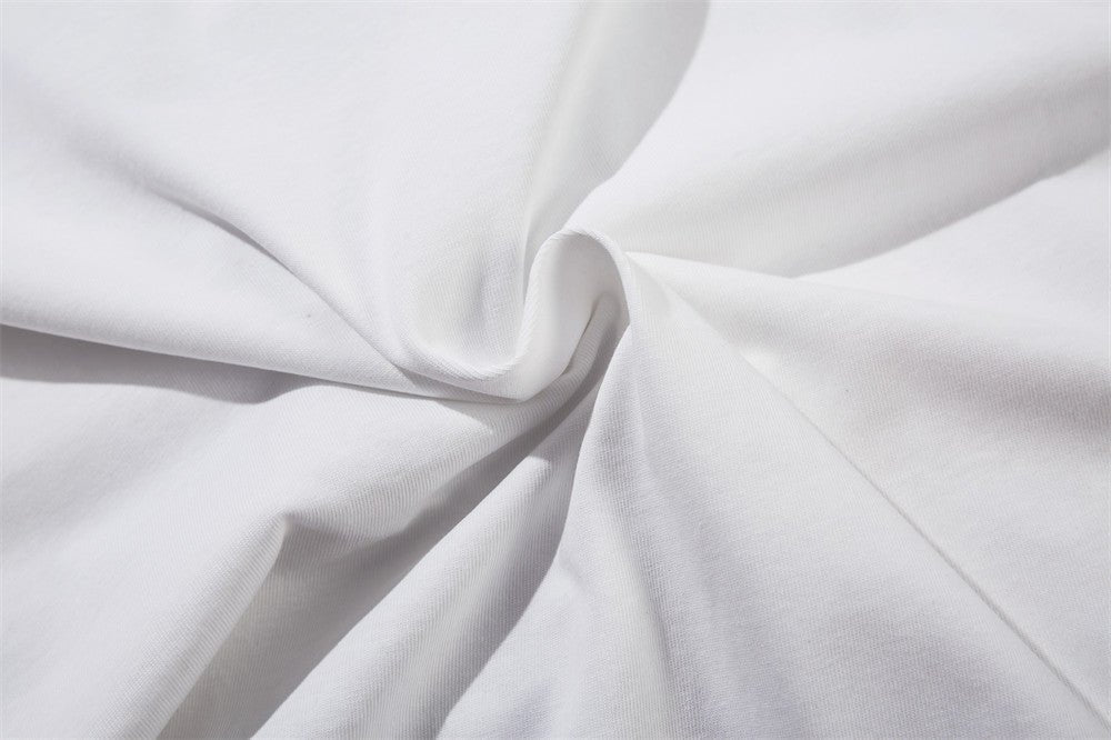 Printed Cotton Short-sleeved T-shirt For Men - RALO COLLECTION STUDIO