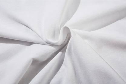 Printed Cotton Short-sleeved T-shirt For Men - RALO COLLECTION STUDIO