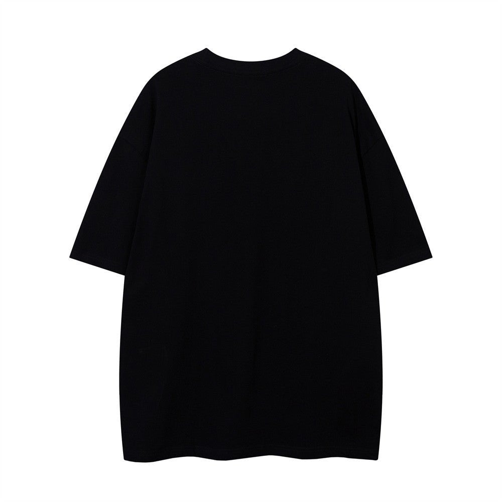 Printed Cotton Short-sleeved T-shirt For Men - RALO COLLECTION STUDIO