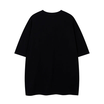 Printed Cotton Short-sleeved T-shirt For Men - RALO COLLECTION STUDIO