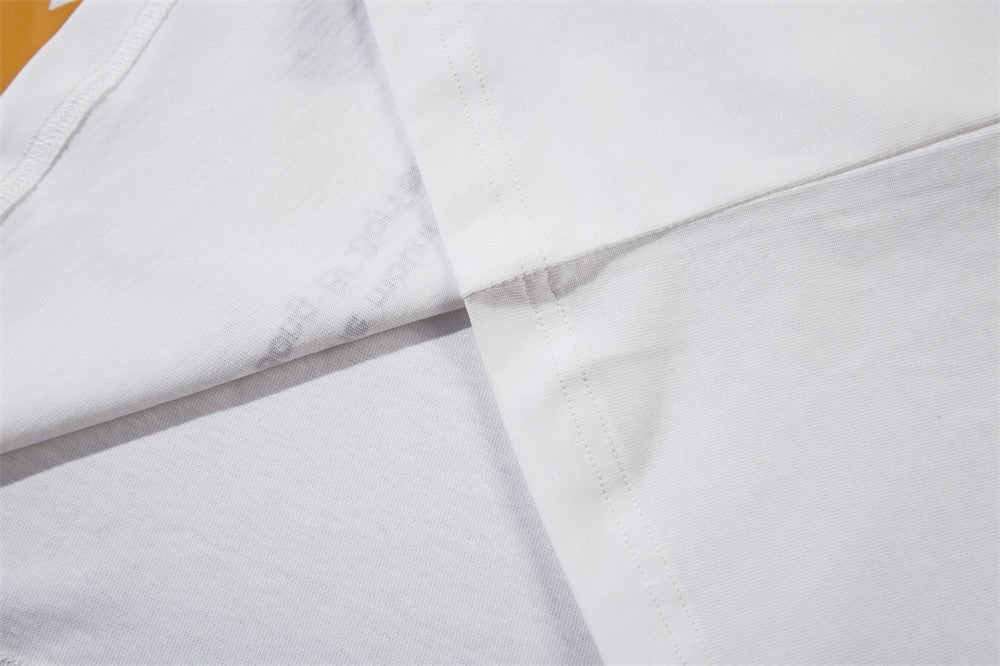 Printed Cotton Short-sleeved T-shirt For Men - RALO COLLECTION STUDIO