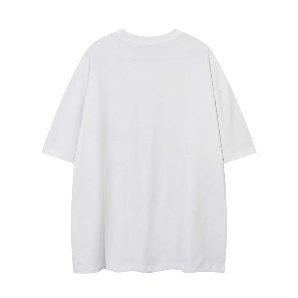 Printed Cotton Short-sleeved T-shirt For Men - RALO COLLECTION STUDIO