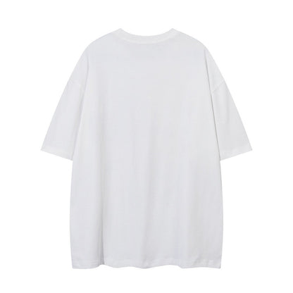 Printed Cotton Short-sleeved T-shirt For Men - RALO COLLECTION STUDIO