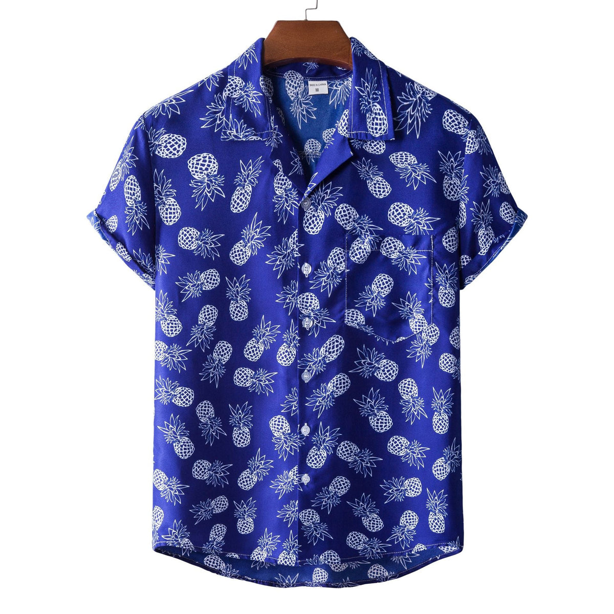 Printed Short-sleeved Shirt For Men - RALO COLLECTION STUDIO