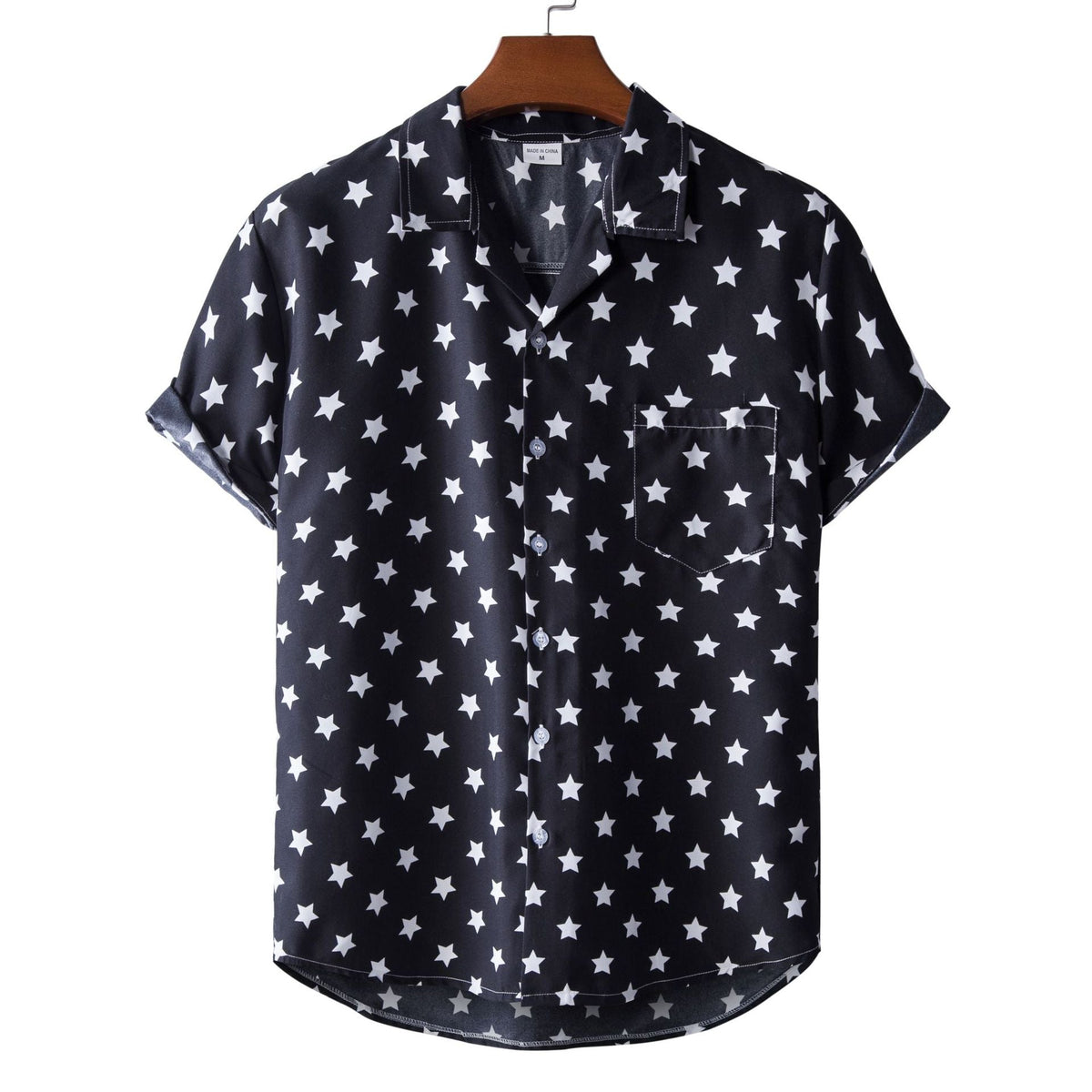 Printed Short-sleeved Shirt For Men - RALO COLLECTION STUDIO