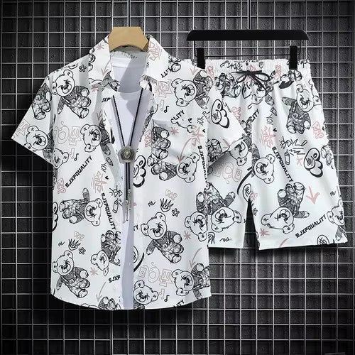 Printed Trendy Casual Sportswear Set - RALO COLLECTION STUDIO