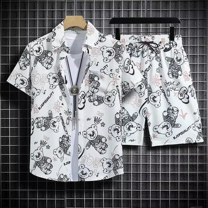 Printed Trendy Casual Sportswear Set - RALO COLLECTION STUDIO