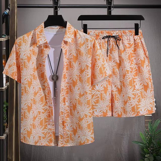 Printed Trendy Casual Sportswear Set - RALO COLLECTION STUDIO