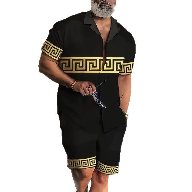 Printed Trendy Casual Sportswear Set - RALO COLLECTION STUDIO