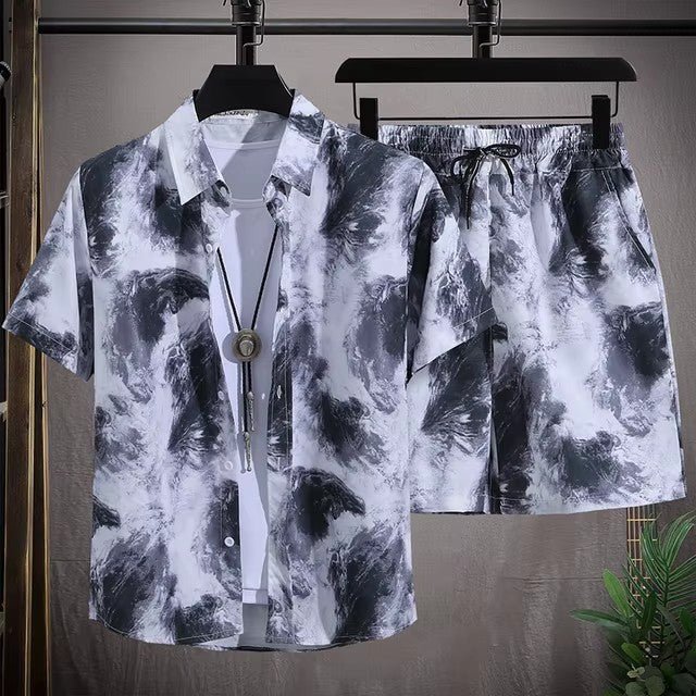 Printed Trendy Casual Sportswear Set - RALO COLLECTION STUDIO