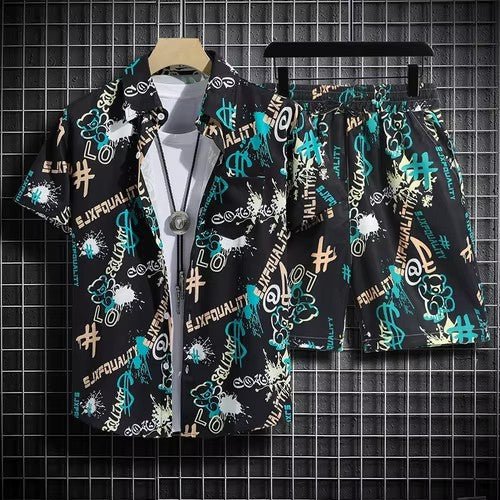 Printed Trendy Casual Sportswear Set - RALO COLLECTION STUDIO
