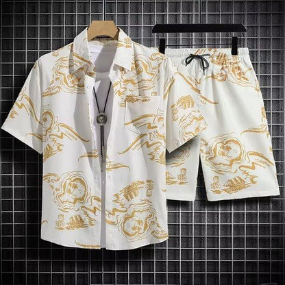 Printed Trendy Casual Sportswear Set - RALO COLLECTION STUDIO