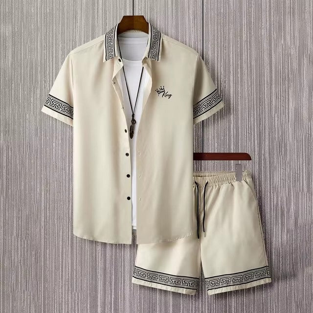 Printed Trendy Casual Sportswear Set - RALO COLLECTION STUDIO