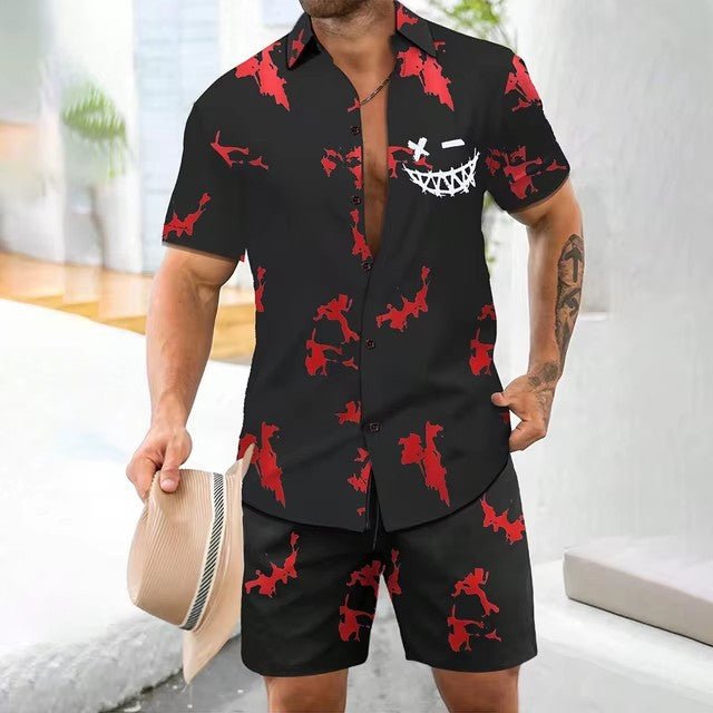 Printed Trendy Casual Sportswear Set - RALO COLLECTION STUDIO