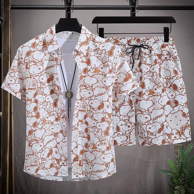 Printed Trendy Casual Sportswear Set - RALO COLLECTION STUDIO