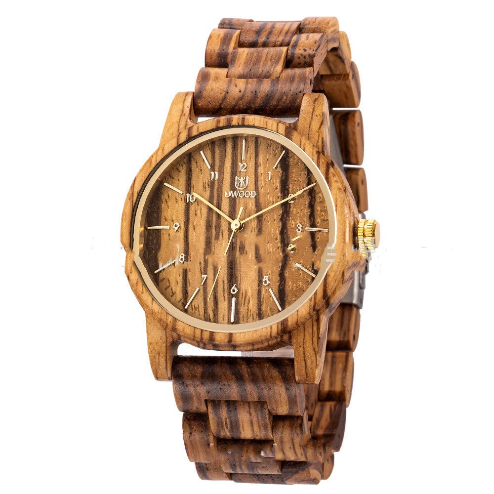 Quartz Movement Wooden Watch - RALO COLLECTION STUDIO