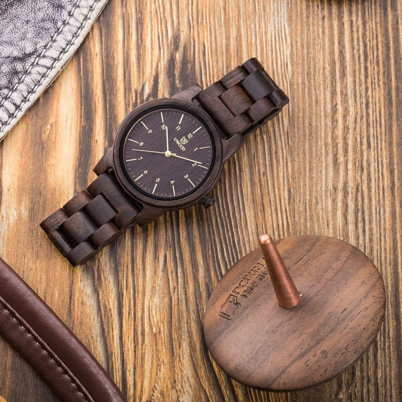 Quartz Movement Wooden Watch - RALO COLLECTION STUDIO