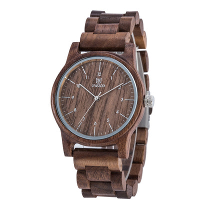 Quartz Movement Wooden Watch - RALO COLLECTION STUDIO