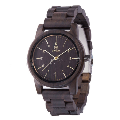 Quartz Movement Wooden Watch - RALO COLLECTION STUDIO